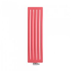 Decorative radiator Terma AERO V dark red Ral 3003 Matt (ZX) 1500/410