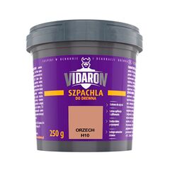 Шпаклевка Vidaron H10 250 г орех
