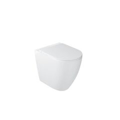 Hanging toilet with head cover GALASSIA Dream