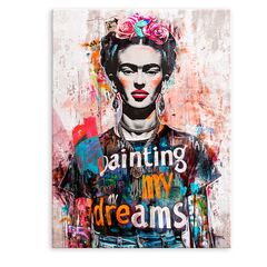 Picture Styler GL490 FRIDA GL-14340 80X120 cm