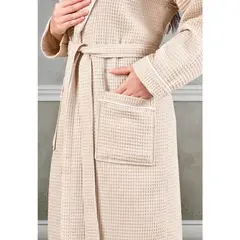 Robe Arya Pike Bej XXL