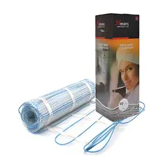 Two-core mat for underfloor heating Nexans Millimat150 '' 375W '' 2.5m²