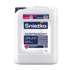 გრუნტი Śnieżka Expres Grunt Głęboko Penetr 10 ლ