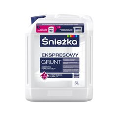 გრუნტი Śnieżka Expres Grunt Głęboko Penetr 5 ლ