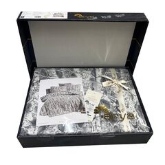 Bed linen set Arya Vixi Gris
