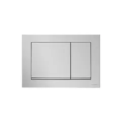 Button Cersanit ENTER ll Chrome Matt