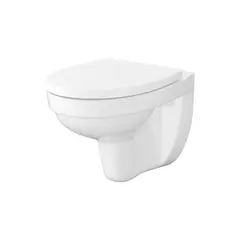 Унитаз подвесной с крышкой Cersanit B468 white