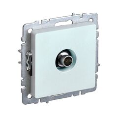 Sockets IEK TV BRITE RTV11-0-BrZh terminal pearl