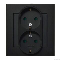 Socket OSPEL 2 16A  with grounding
