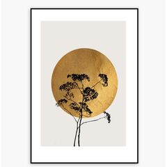 Картина в рамке Styler AB241 GOLD BRANC 50X70