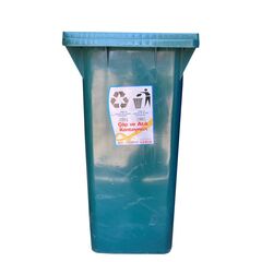 Урна для мусора 120 л (237)
