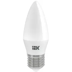 შუქდიოდური ნათურა IEK LLE-C35-5-230-30-E27 3000K 5W E27
