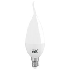 Светодиодная лампа IEK CB35 3000K 5W E14