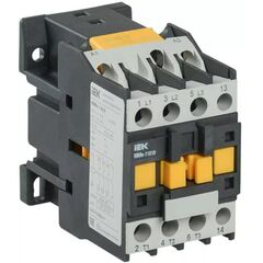 კონტაქტორი IEK 12A АС3