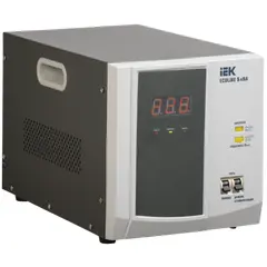 Стабилизатор напряжения IEK 5kW Ecoline
