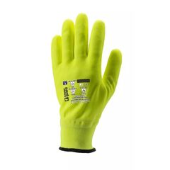Перчатки утепленные, светоотражающие из нитрила Coverguard 1WINY 10