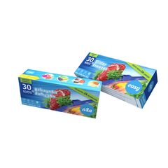 Storage bag with a zipper of medium size Easy 30pcs