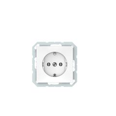 Socket VILMA 1 10A with grounding without frame