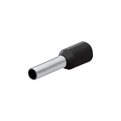 Tip sleeve IEK E 6.0-12 6mm2 100 pieces black