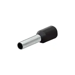 Наконечник гильза IEK Е 6.0-12 6мм2 100штук черный