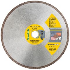 Алмазный диск Novotools Standard Continuous DBS230/C 230x5x22.23 мм