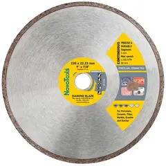 Алмазный диск Novotools Standard Continuous DBS230/C 230x5x22.23 мм