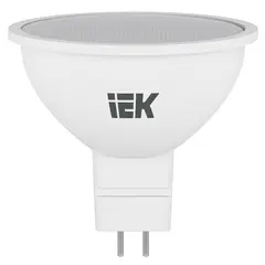 შუქდიოდური ნათურა IEK LLE-MR16-5-230-30-GU5 3000K 5W GU5.3
