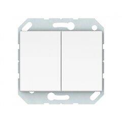 Switch without frame Vilma Express XP 500 2 key white