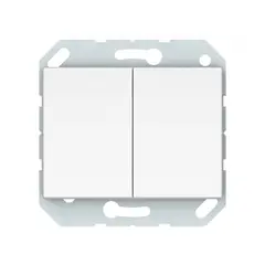 Switch without frame Vilma Express XP 500 2 key white