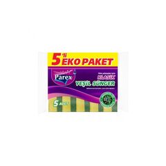 Губки кухонные Parex Nail Saver 5шт.
