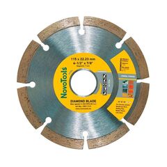 ალმასის დისკი NovoAbrasive Standard DBS115/S 115x7x22.23 მმ