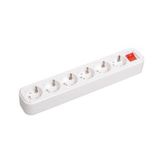 Колодка распределительная IEK CLASSIC KYP11-16-06-00-ZK 6 местная