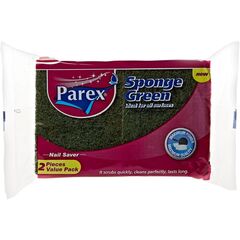 Губки кухонные Parex Nail Saver 2 шт