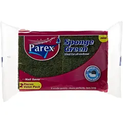 Kitchen sponges Parex Nail Saver 2 pc