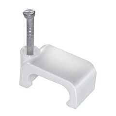 Bracket for cable flat IEK USK21-08-100 8 mm 100 pcs