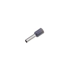 Tip sleeve IEK E 4.0-09 4mm2 100 pieces gray
