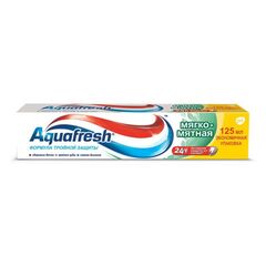 Зубная паста Aquafresh 3 Total M&M 125 мл