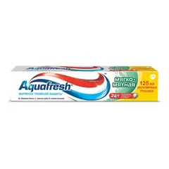 კბილის პასტა Aquafresh 3 Total M&M 125 მლ