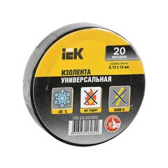 Insulating tape IEK black 20 m