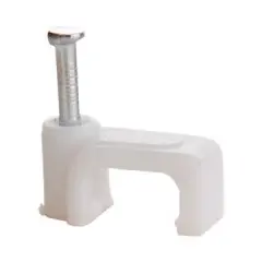 Bracket for cable flat IEK 14 mm 100 pcs