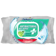 სველი ხელსახოცები Compact 100 ც