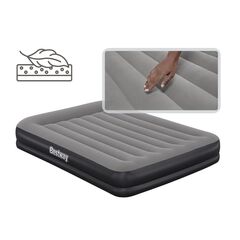 Inflatable mattress dark gray Bestway 203x152x36 cm