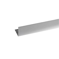 Aluminum corner 1000X30X30 mm chrome