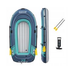Лодка надувная Bestway Trek X3 Raft Set 294x137 см