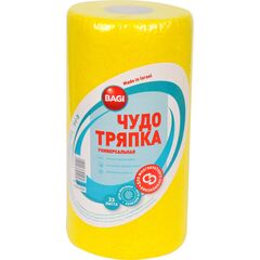 Тряпка Bagi Chudo Универсал 24.5x24.5 30шт+3