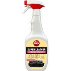 ტყავის საწმენდი Bagi Super leather 400 მლ