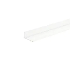 Aluminum corner Arcansas 1000X20x20 mm white