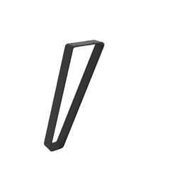 Table leg REI 2-903.400.18P black 400 mm