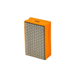 Sandpaper abrasive sponge Tiler 8118-2B-100