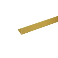 Aluminum corner Arcansas 2000X15X15 mm gold